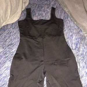 Biker short one piece